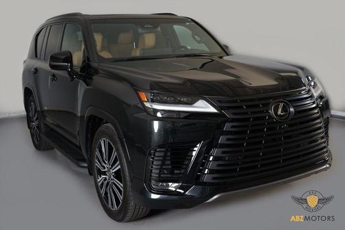2026 Lexus LX 600 Luxury