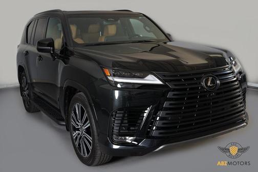 2026 Lexus LX 600 Luxury