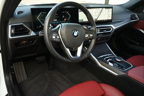 White 2024 BMW 330 330i