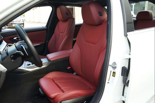 White 2024 BMW 330 330i