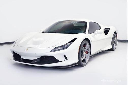 Bianco Avus 2021 Ferrari F8 Spider Base