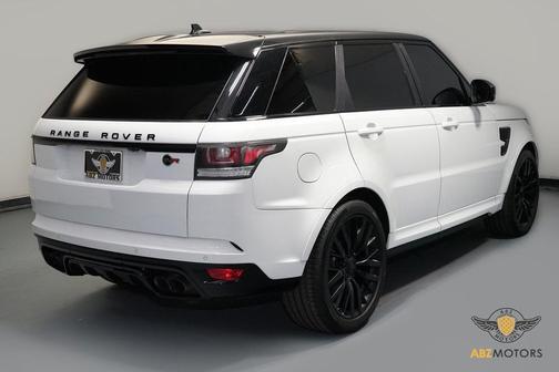 2016 Land Rover Range Rover Sport Supercharged SVR