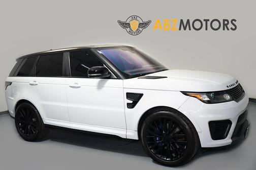 2016 Land Rover Range Rover Sport Supercharged SVR