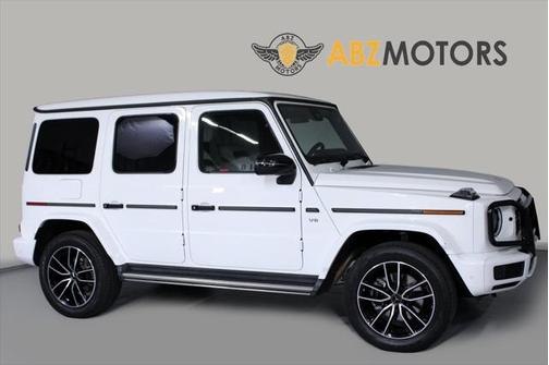 2021 Mercedes-Benz G-Class SUV