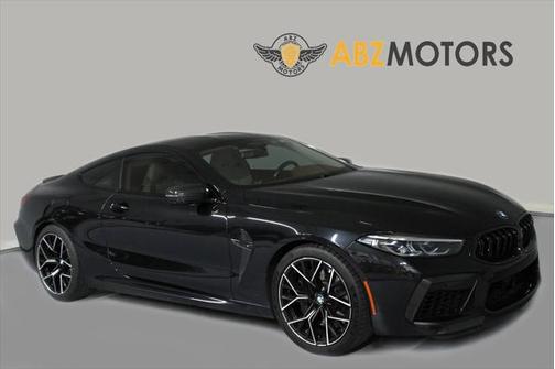 2022 BMW M8 Competition