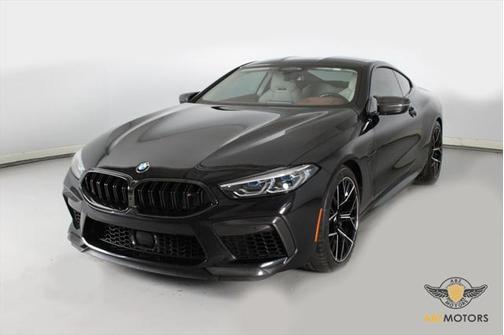2022 BMW M8 Competition