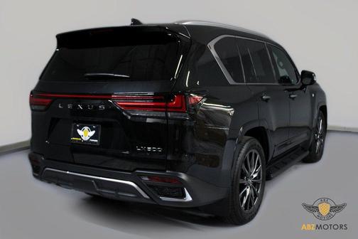 2024 Lexus LX 600 F SPORT