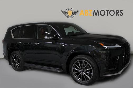 2024 Lexus LX 600 F SPORT
