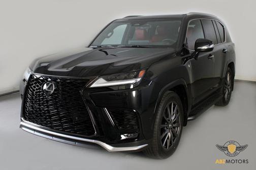 2024 Lexus LX 600 F SPORT