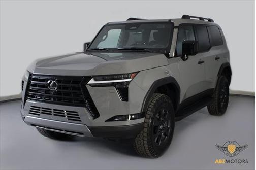2025 Lexus GX 550 Overtrail+