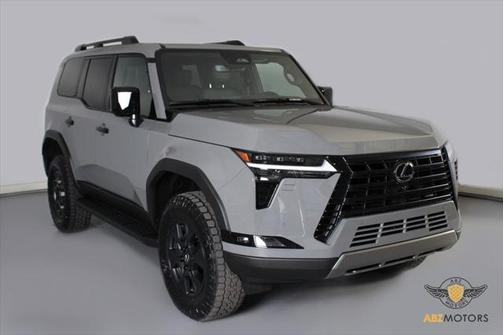 2025 Lexus GX 550 Overtrail+