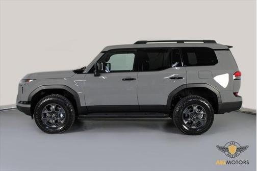 2025 Lexus GX 550 Overtrail+