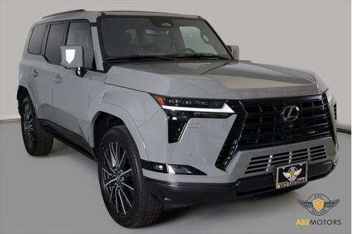 2025 Lexus GX 550 Luxury+