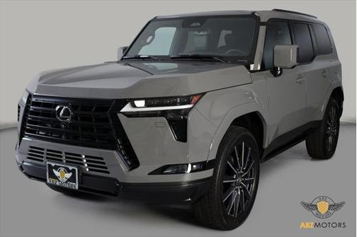 2025 Lexus GX 550 Luxury+