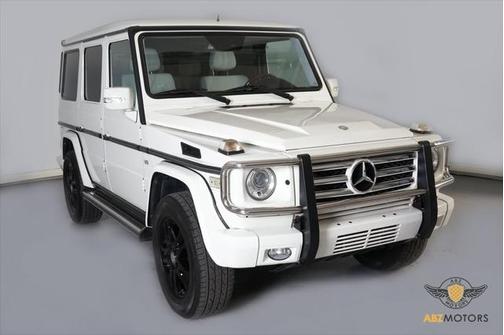 2012 Mercedes-Benz G-Class 4MATIC