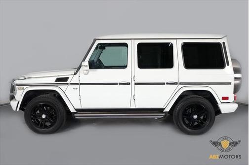 2012 Mercedes-Benz G-Class 4MATIC