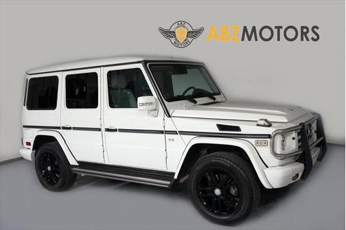 2012 Mercedes-Benz G-Class 4MATIC