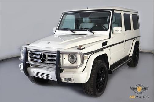 2012 Mercedes-Benz G-Class 4MATIC