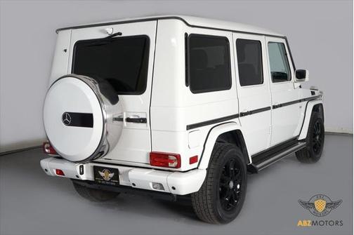 2012 Mercedes-Benz G-Class 4MATIC