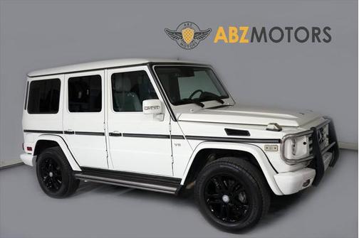 2012 Mercedes-Benz G-Class 4MATIC