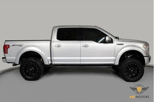 2015 Ford F-150 Lariat