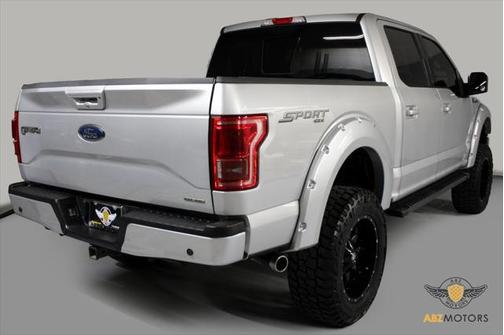 2015 Ford F-150 Lariat
