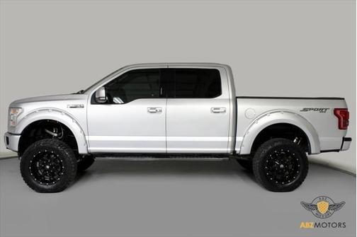 2015 Ford F-150 Lariat