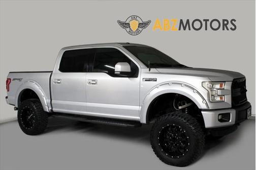 2015 Ford F-150 Lariat