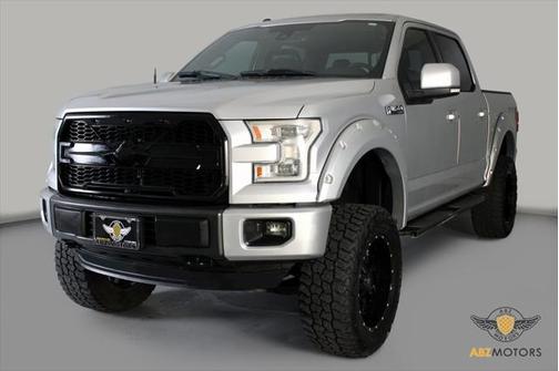 2015 Ford F-150 Lariat