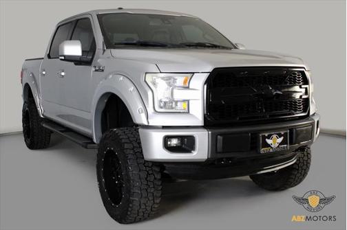 2015 Ford F-150 Lariat