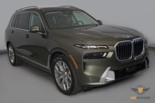 2025 BMW X7 xDrive40i