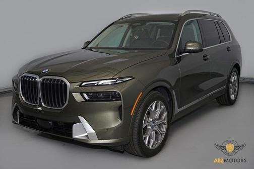 2025 BMW X7 xDrive40i