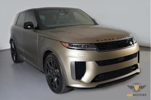 2024 Land Rover Range Rover Sport SV Edition One Carbon Bronze