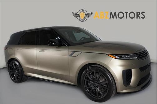 2024 Land Rover Range Rover Sport SV Edition One Carbon Bronze