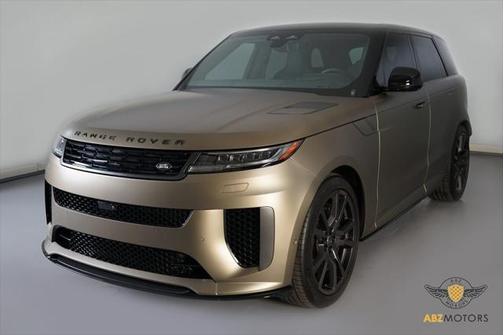 2024 Land Rover Range Rover Sport SV Edition One Carbon Bronze