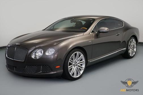 2013 Bentley Continental GT Speed
