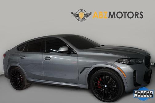 2024 BMW X6 xDrive40i