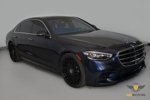 2022 Mercedes-Benz S-Class S 580 4MATIC
