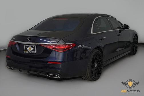 2022 Mercedes-Benz S-Class S 580 4MATIC