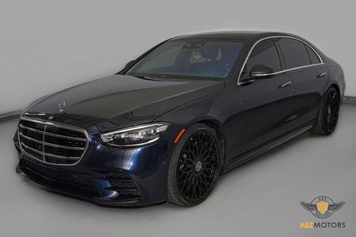 2022 Mercedes-Benz S-Class S 580 4MATIC