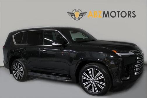 2024 Lexus LX 600 Luxury