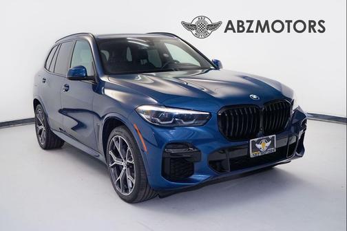 Phytonic Blue Metallic 2022 BMW X5 sDrive40i