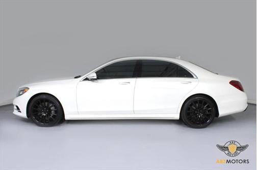 2017 Mercedes-Benz S-Class S 550