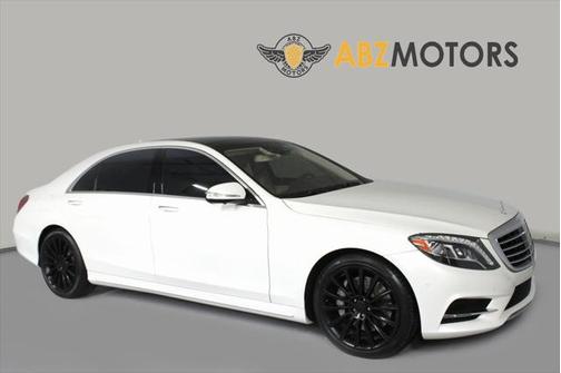 2017 Mercedes-Benz S-Class S 550