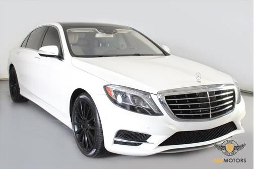2017 Mercedes-Benz S-Class S 550