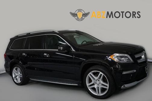 2015 Mercedes-Benz GL-Class 4MATIC