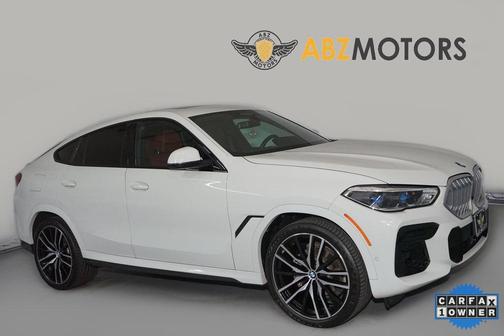 2022 BMW X6 xDrive40i