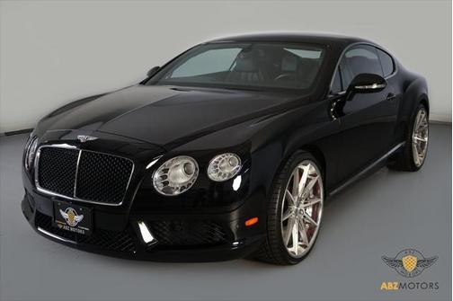 2013 Bentley Continental GT V8