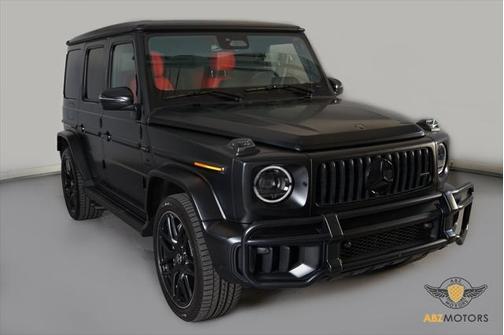 2025 Mercedes-Benz AMG G 63 G 63 AMG