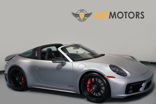 2024 Porsche 911 Targa 4 GTS